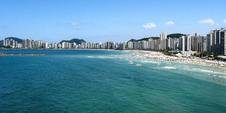 Apartamento Guaruja Bacaitava Dış mekan fotoğraf